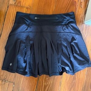 Black Lululemon Skirt